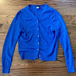 J. Crew Collection Cashmere Cardigan | Size M